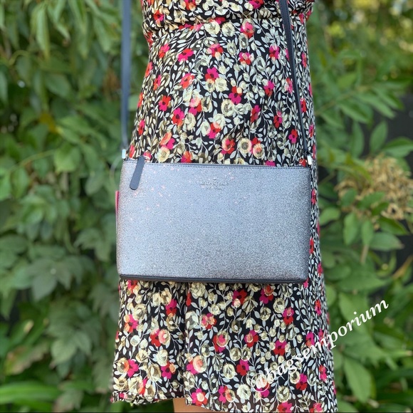 Kate Spade Joeley Glitter Crossbody 2PC Set - Picture 3 of 7